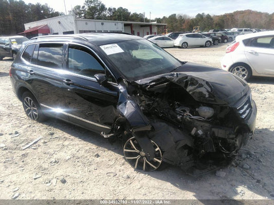 2021 VOLKSWAGEN TIGUAN SE VIN: 3VV3B7AX8MM045154