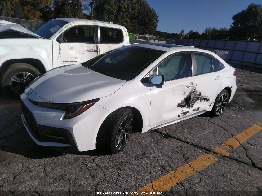 2021 TOYOTA COROLLA SE/APEX SE VIN: JTDP4MCE6MJ060785