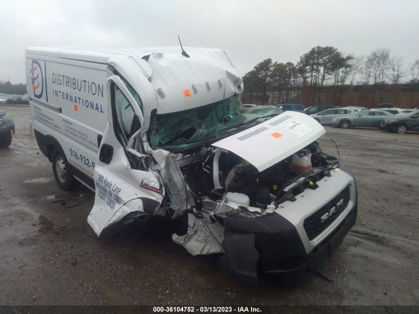 2022 RAM PROMASTER CARGO VAN VIN: 3C6LRVNG7NE122608