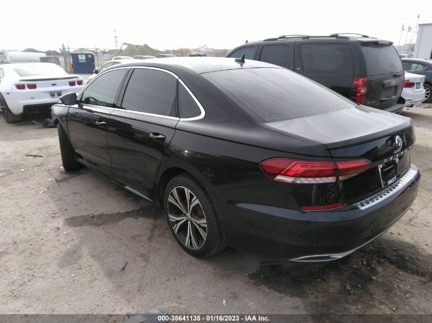 2022 VOLKSWAGEN PASSAT 2.0T SE VIN: 1VWSA7A36NC004550
