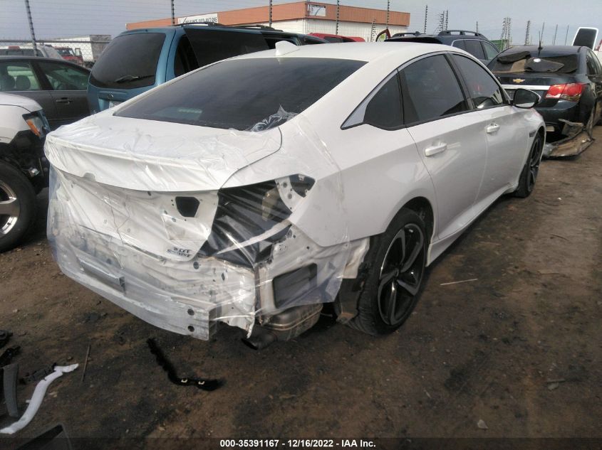 2020 HONDA ACCORD SEDAN SPORT VIN: 1HGCV2F32LA000030