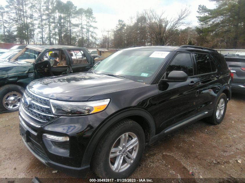 2021 FORD EXPLORER XLT VIN: 1FMSK7DH8MGB01730