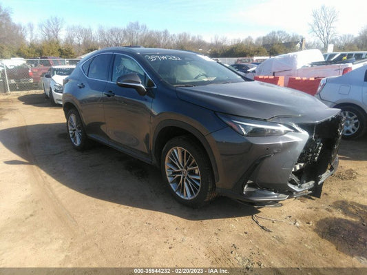 2022 LEXUS NX NX 350H PREMIUM VIN: JTJGKCEZ2N5002275