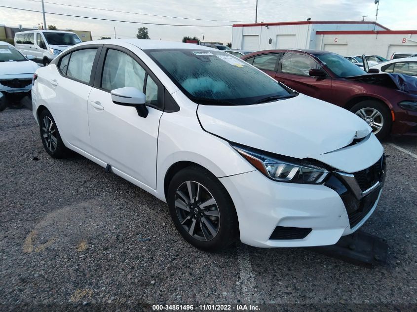 2021 NISSAN VERSA SV VIN: 3N1CN8EV9ML859150