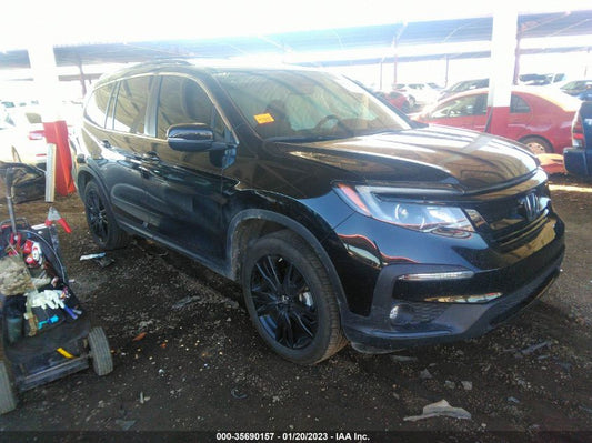 2021 HONDA PILOT SPECIAL EDITION VIN: 5FNYF6H26MB010100