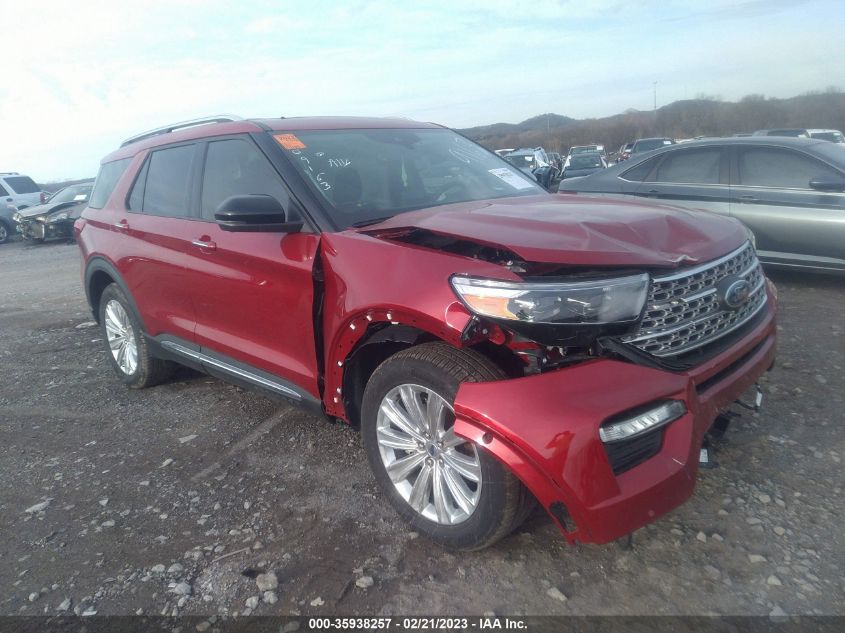 2022 FORD EXPLORER LIMITED VIN: 1FMSK7FH4NGC09163