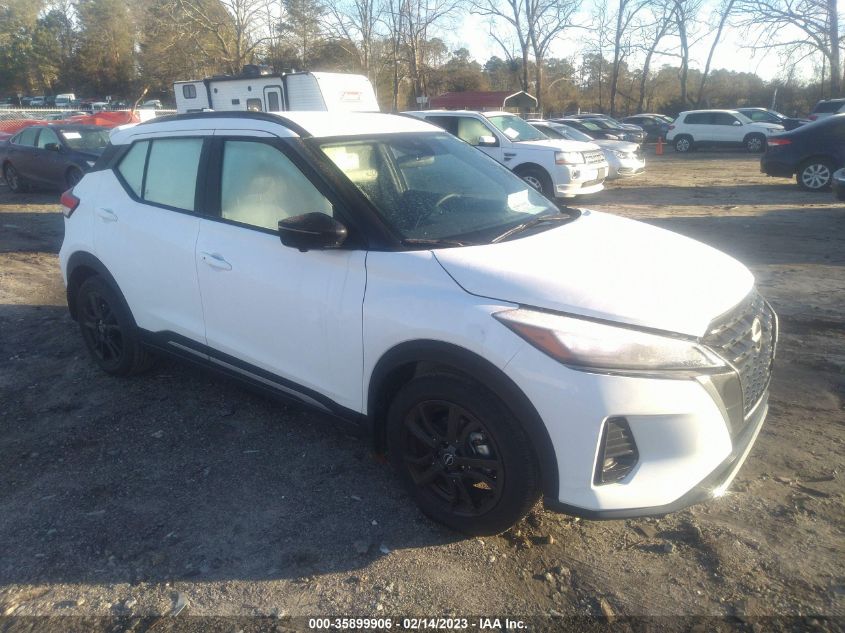 2023 NISSAN KICKS SR VIN: 3N1CP5DV6PL483487