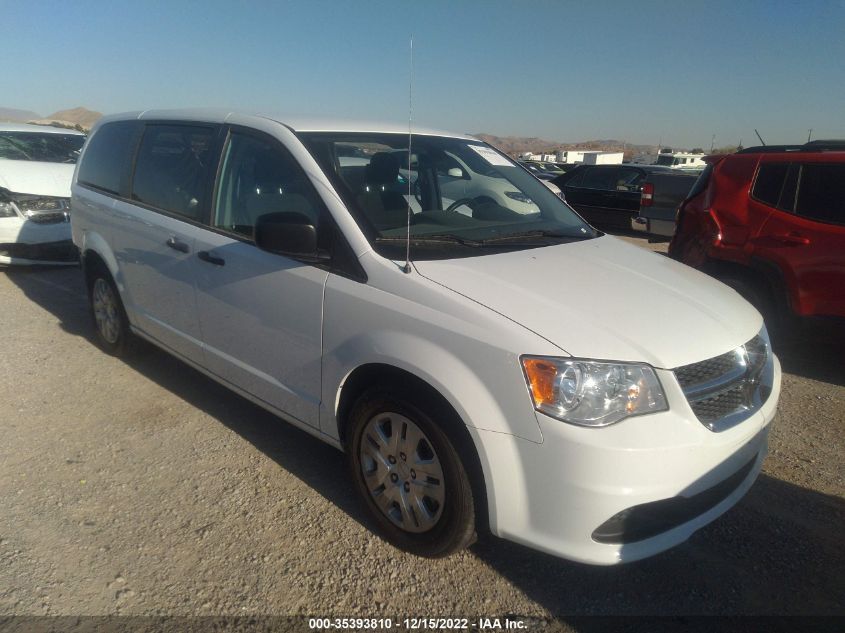 2020 DODGE GRAND CARAVAN SE VIN: 2C4RDGBG0LR230727