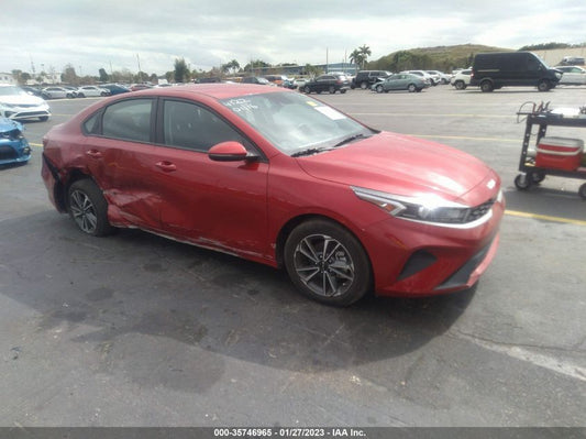 2022 KIA FORTE LXS VIN: 3KPF24AD2NE444122