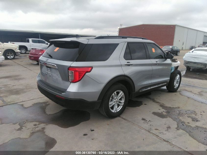 2022 FORD EXPLORER XLT VIN: 1FMSK7DH4NGB65362