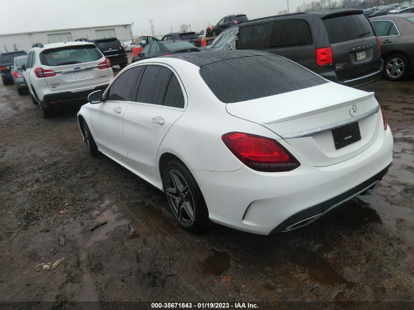 2021 MERCEDES-BENZ C-CLASS C 300 VIN: W1KWF8EB8MR642149