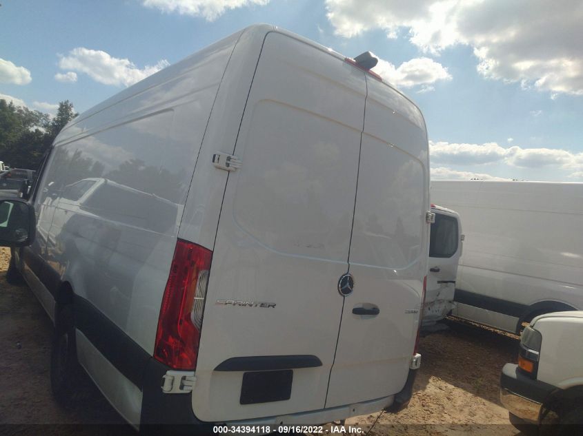 2021 MERCEDES-BENZ SPRINTER CARGO VAN VIN: W1W4EDHY8MT054109