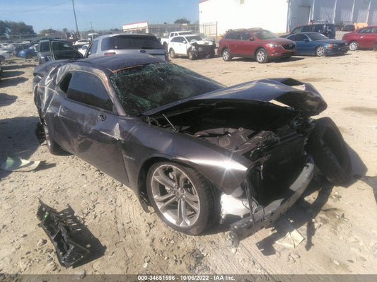 2022 DODGE CHALLENGER R/T VIN: 2C3CDZBT6NH122415