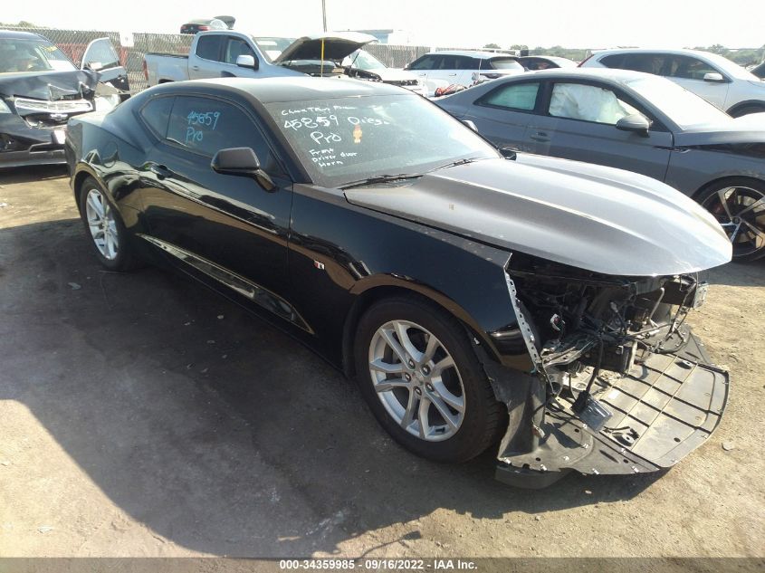 2022 CHEVROLET CAMARO 1LS VIN: 1G1FB1RX1N0102658