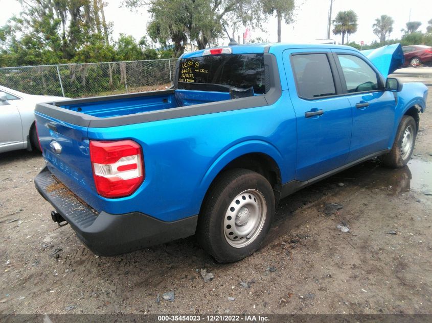 2022 FORD MAVERICK XL/XLT/LARIAT VIN: 3FTTW8E36NRA38000