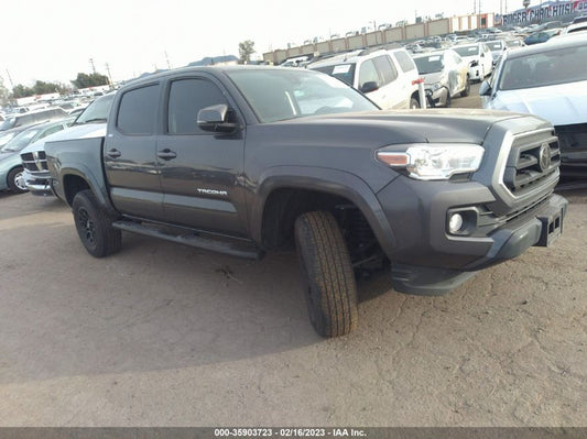 2022 TOYOTA TACOMA 4WD SR/SR5/TRD SPORT VIN: 3TMCZ5AN9NM458716