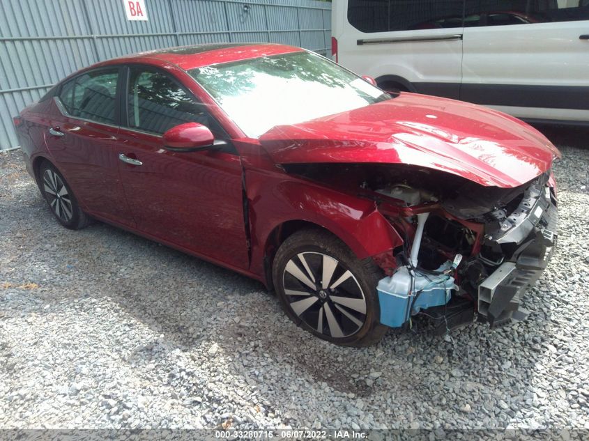 2021 NISSAN ALTIMA 2.5 SV VIN: 1N4BL4DV5MN313749