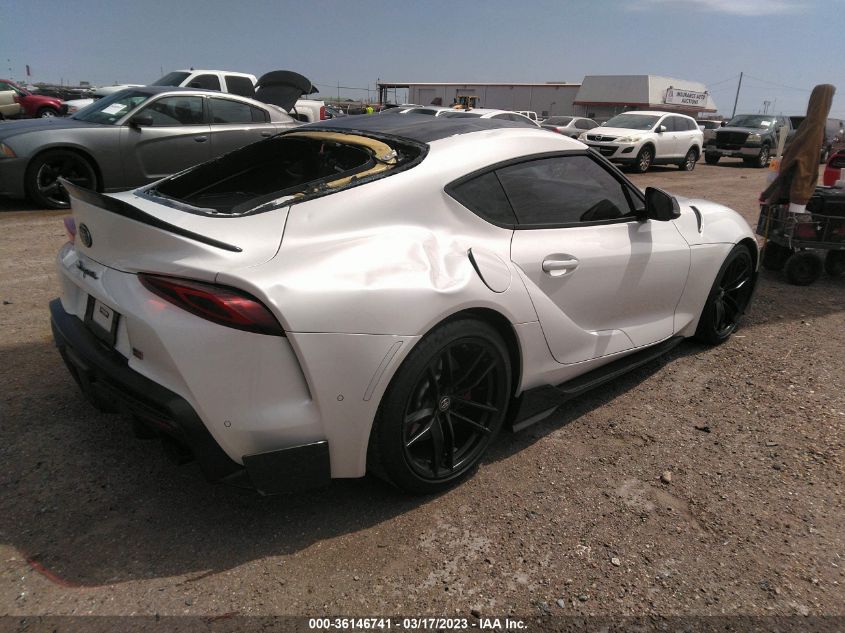 2022 TOYOTA GR SUPRA 3.0/3.0 PREMIUM VIN: WZ1DB0C01NW048992