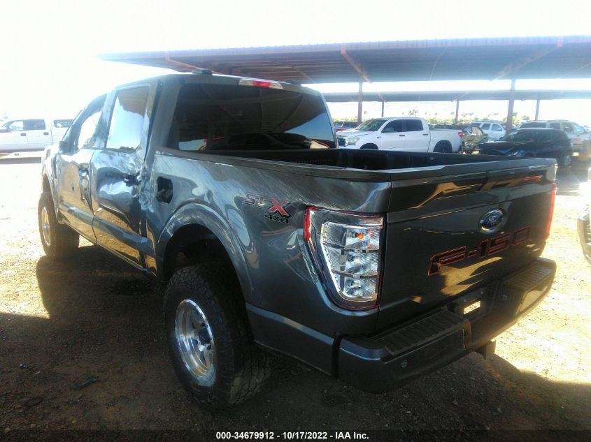 2022 FORD F-150 XL/XLT/LARIAT VIN: 1FTFW1E54NFA29721