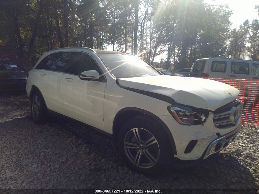 2022 MERCEDES-BENZ GLC GLC 300 VIN: W1N0G8DB0NG094913