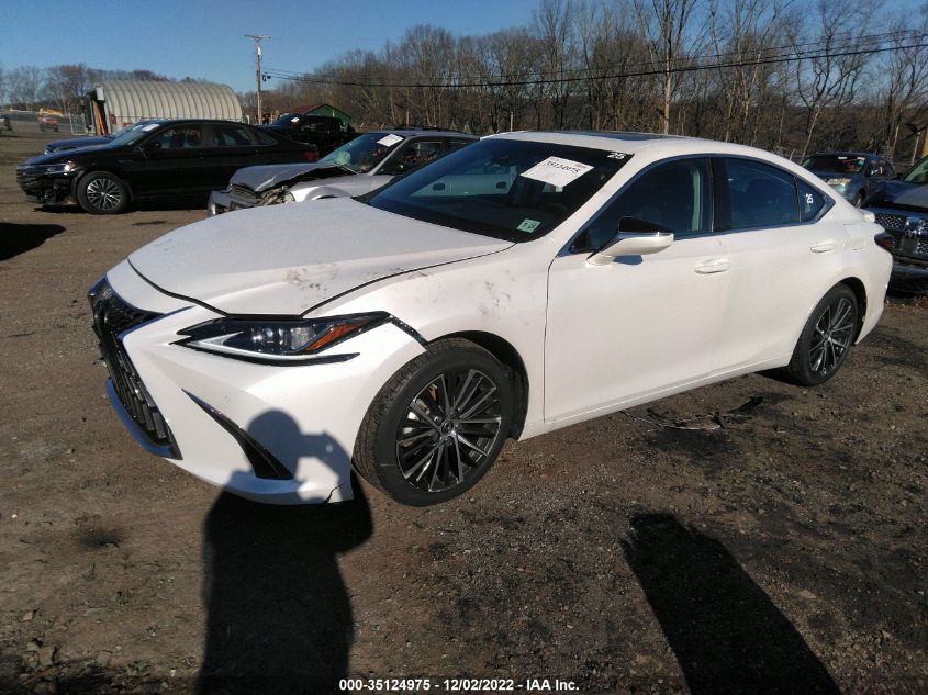 2022 LEXUS ES ES 350 VIN: 58ADZ1B12NU117814