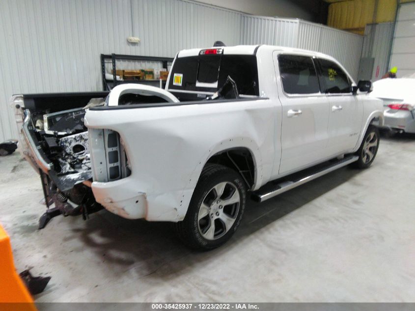2021 RAM 1500 LARAMIE VIN: 1C6SRFJT7MN677072