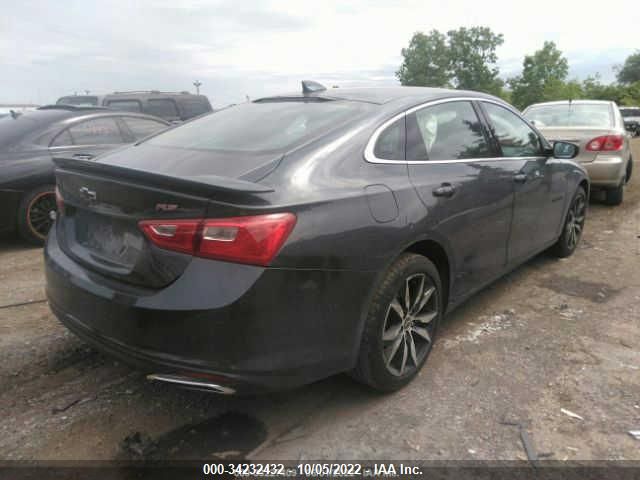 2020 CHEVROLET MALIBU RS VIN: 1G1ZG5ST5LF127196
