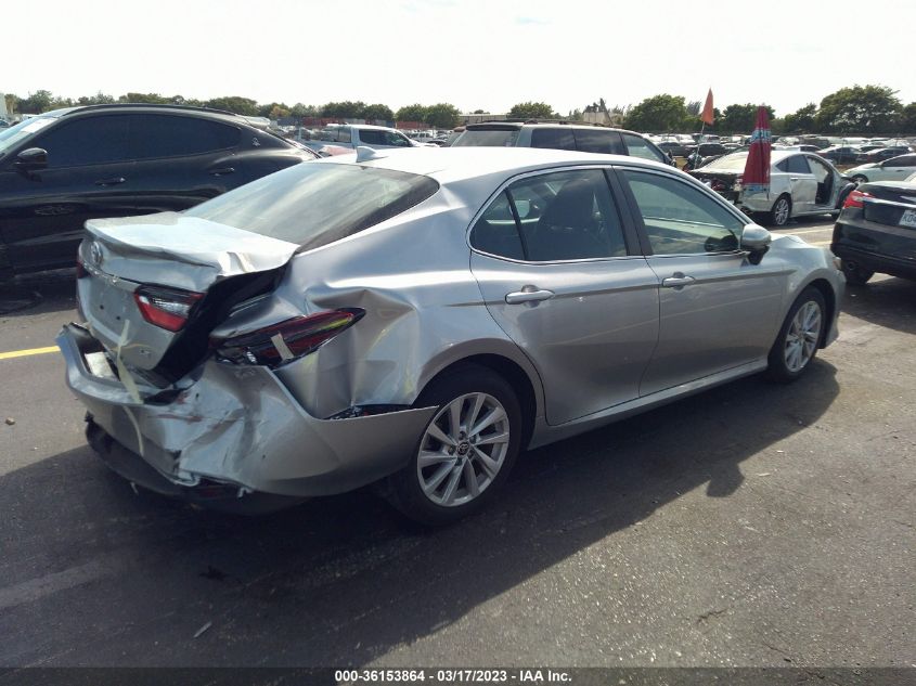 2022 TOYOTA CAMRY LE VIN: 4T1C11AKXNU658548