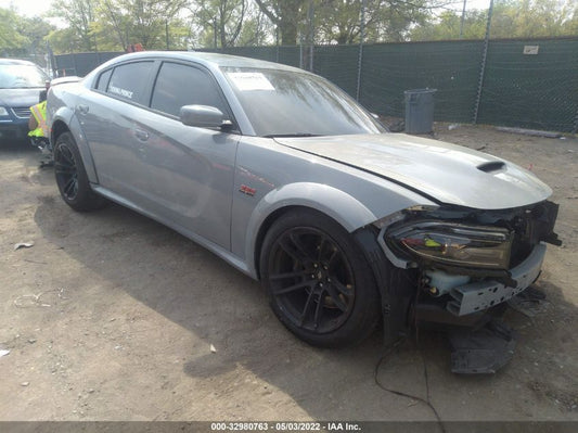 2020 DODGE CHARGER SCAT PACK WIDEBODY VIN: 2C3CDXGJ7LH251756