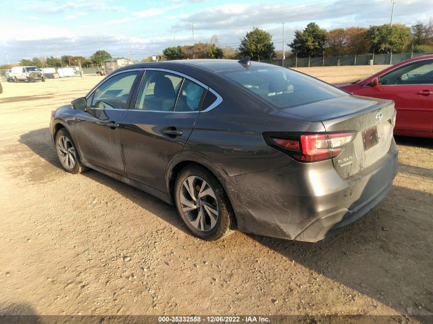 2022 SUBARU LEGACY PREMIUM VIN: 4S3BWAC67N3027389