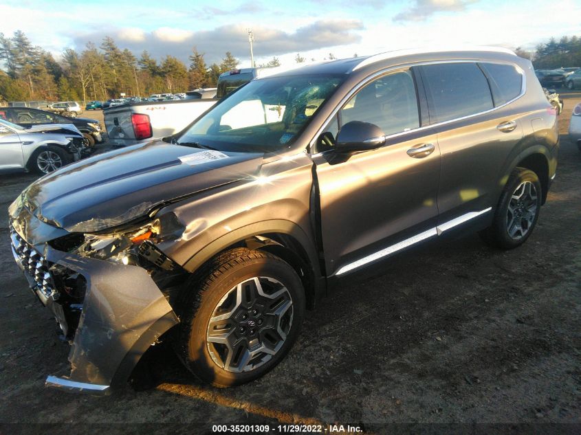 2022 HYUNDAI SANTA FE PLUG-IN HYBRID SEL CONVENIENCE VIN: KM8S6DA29NU024579