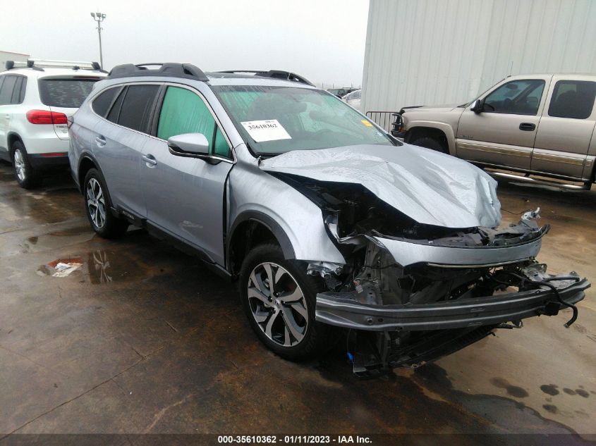 2022 SUBARU OUTBACK LIMITED VIN: 4S4BTANC2N3156728