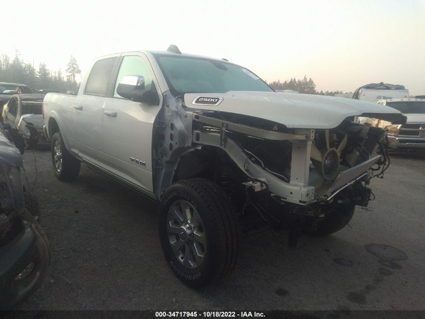 2022 RAM 2500 LARAMIE VIN: 3C6UR5FL0NG319138
