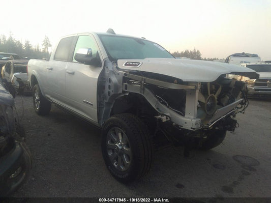 2022 RAM 2500 LARAMIE VIN: 3C6UR5FL0NG319138