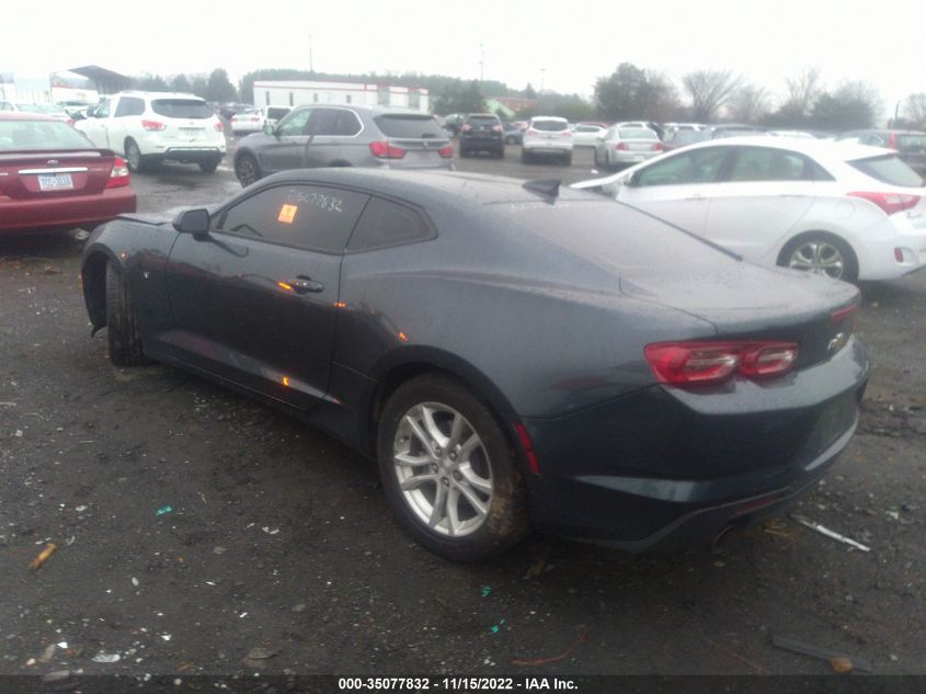 2021 CHEVROLET CAMARO 1LS VIN: 1G1FB1RXXM0119098