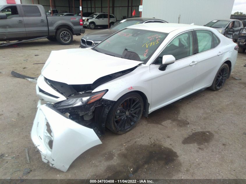2021 TOYOTA CAMRY XSE VIN: 4T1K61AK7MU412620