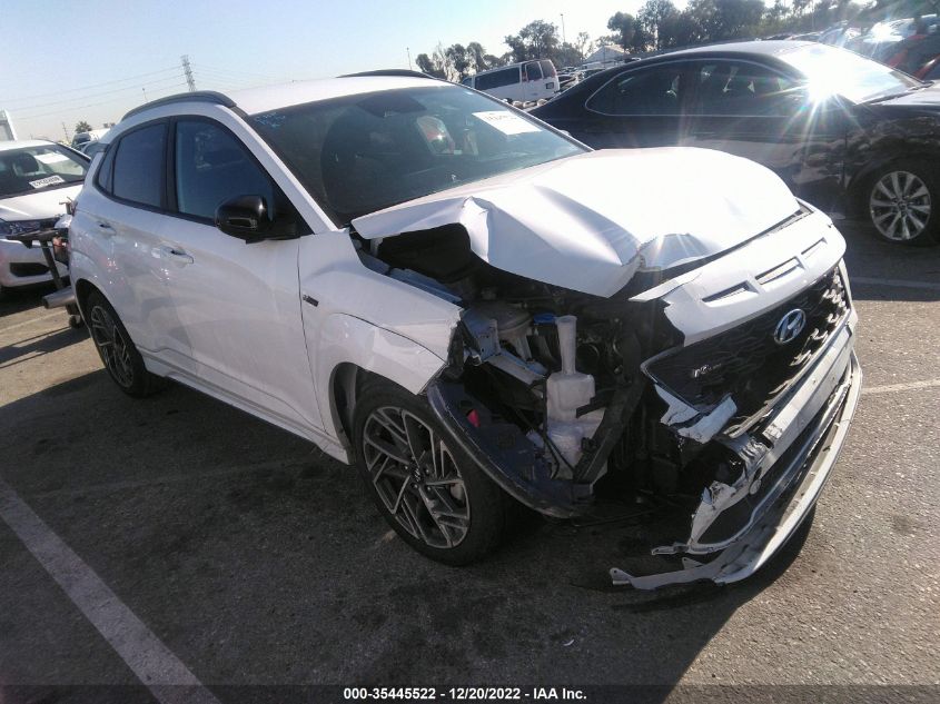2022 HYUNDAI KONA N LINE VIN: KM8K33A31NU771119