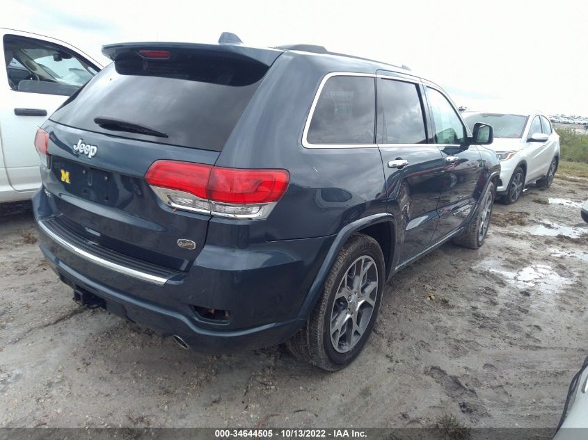 2020 JEEP GRAND CHEROKEE OVERLAND VIN: 1C4RJFCG8LC423556