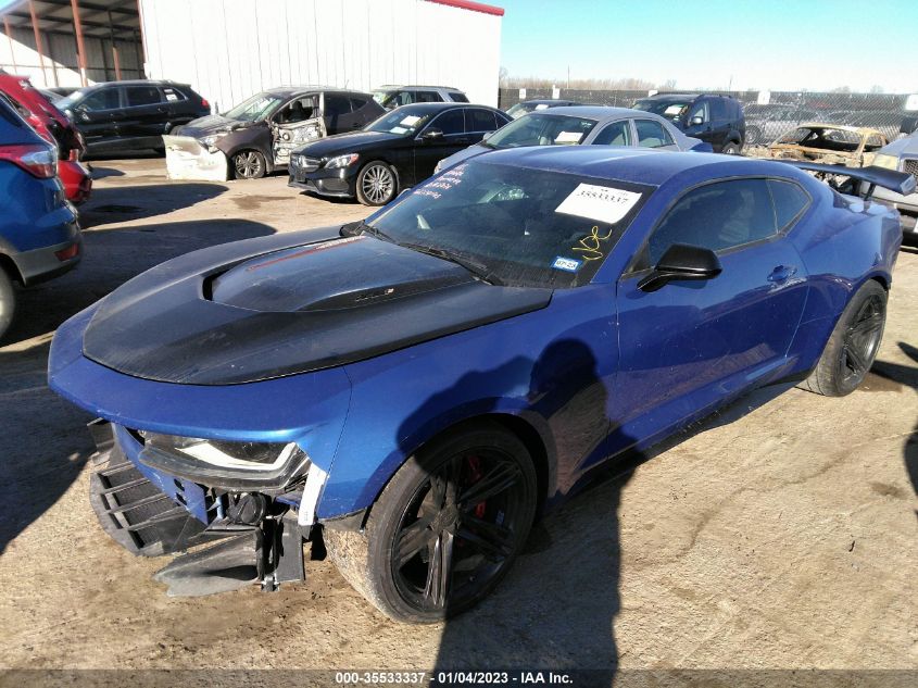 2021 CHEVROLET CAMARO ZL1 VIN: 1G1FK1R62M0100410