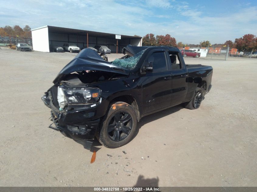2021 RAM 1500 BIG HORN VIN: 1C6SRFBT9MN653127