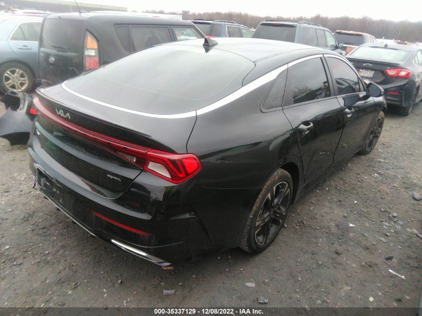 2022 KIA K5 GT-LINE VIN: 5XXG64J28NG085051