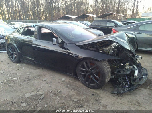 2021 TESLA MODEL S PLAID VIN: 5YJSA1E67MF433279