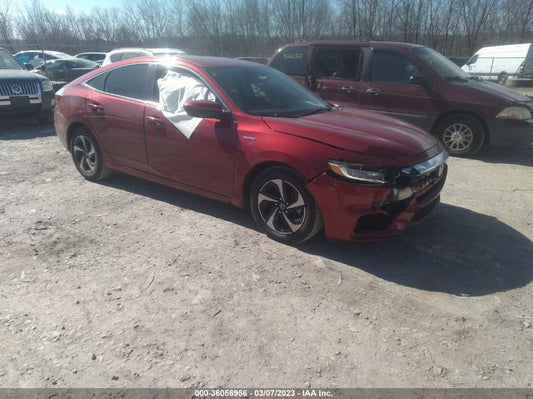 2022 HONDA INSIGHT EX VIN: 19XZE4F50NE004177