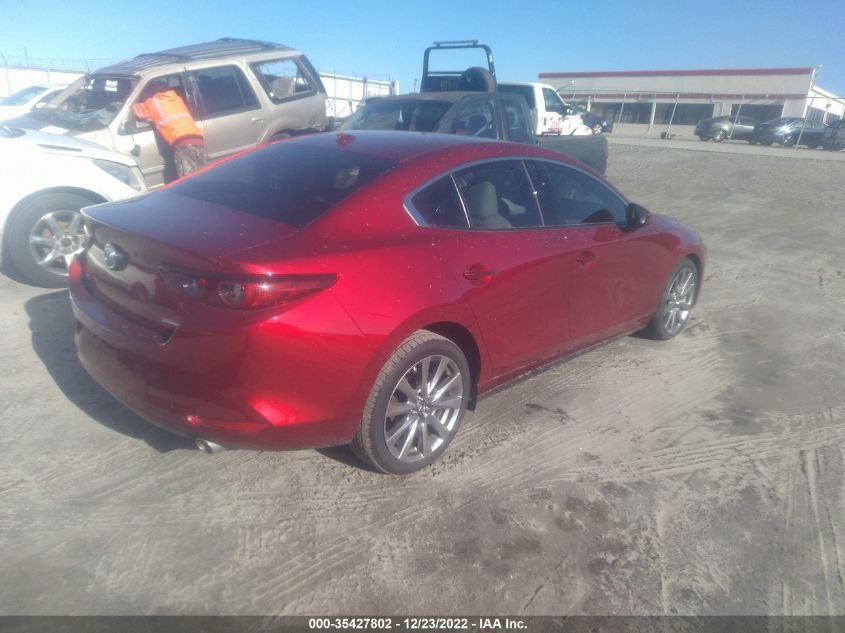 2022 MAZDA MAZDA3 SEDAN PREMIUM VIN: 3MZBPADL1NM310092