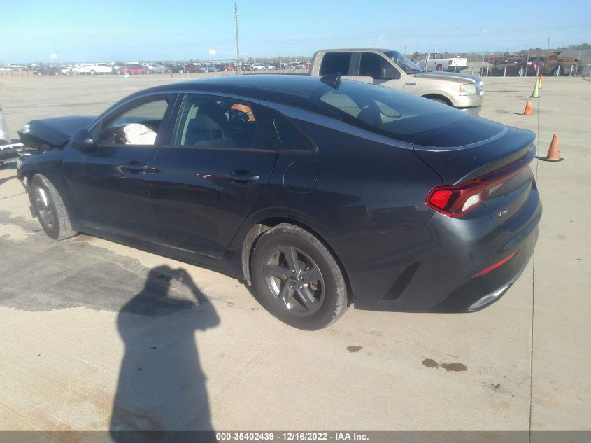2021 KIA K5 LXS VIN: 5XXG14J22MG056481