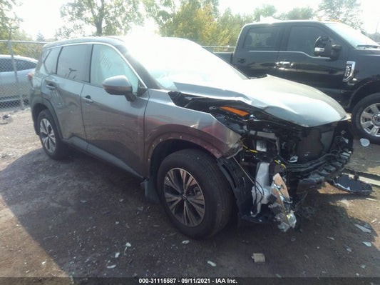 2021 NISSAN ROGUE SV VIN: 5N1AT3BB1MC759798