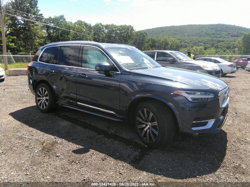2020 VOLVO XC90 INSCRIPTION VIN: YV4A22PL4L1599250