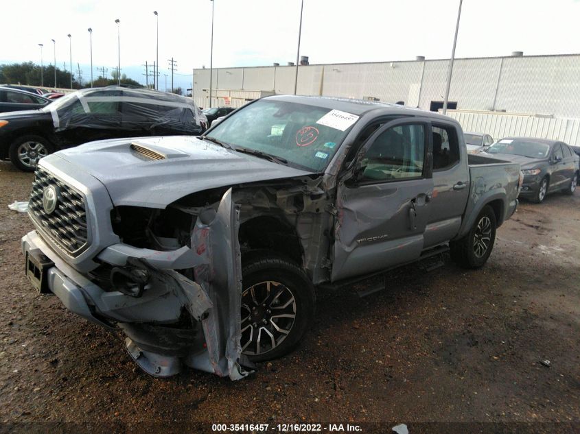 2020 TOYOTA TACOMA 2WD SR5/TRD SPORT VIN: 5TFAZ5CN5LX089297