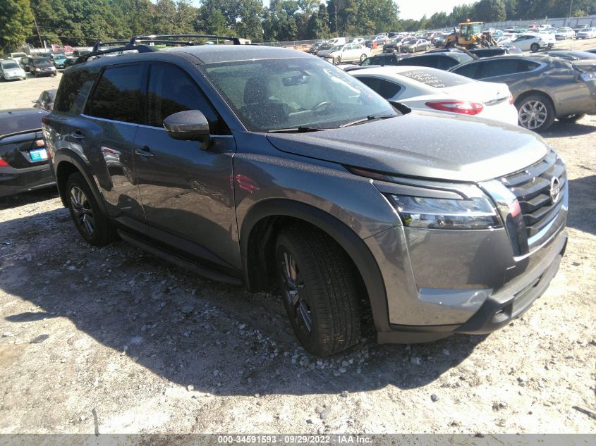 2022 NISSAN PATHFINDER SV VIN: 5N1DR3BC6NC246648