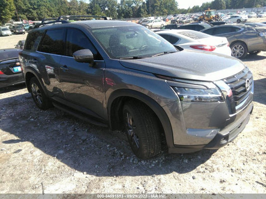 2022 NISSAN PATHFINDER SV VIN: 5N1DR3BC6NC246648